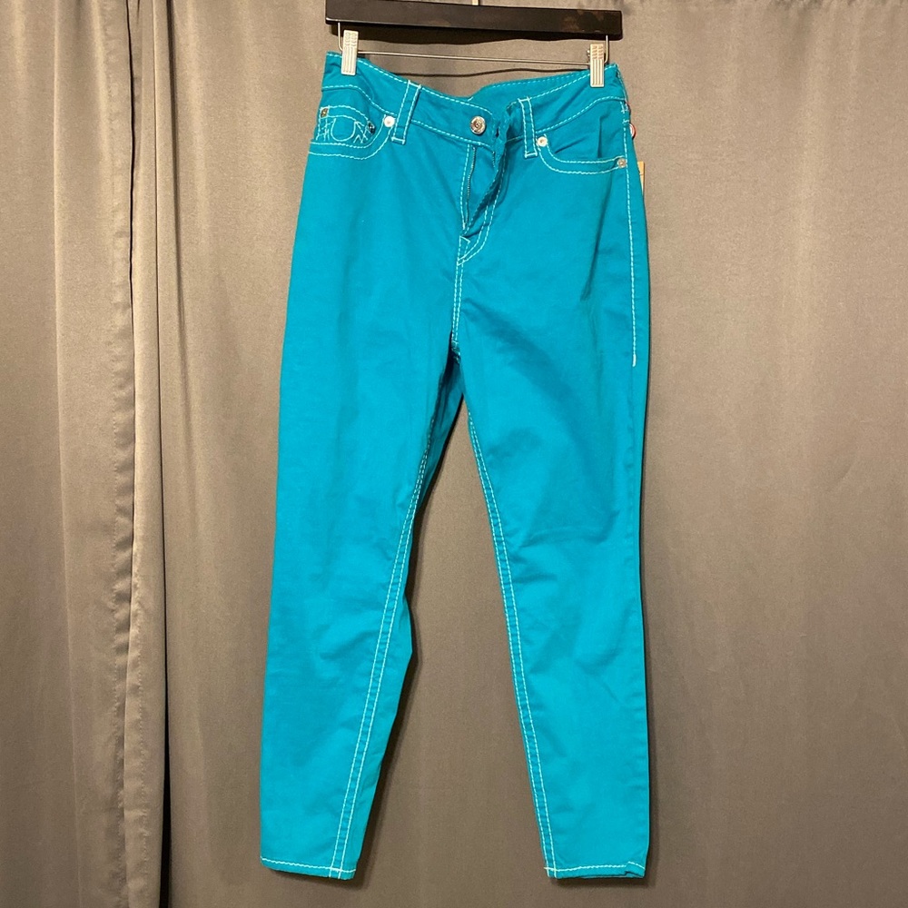 NWT True Religion Jennie Curvy Skinny